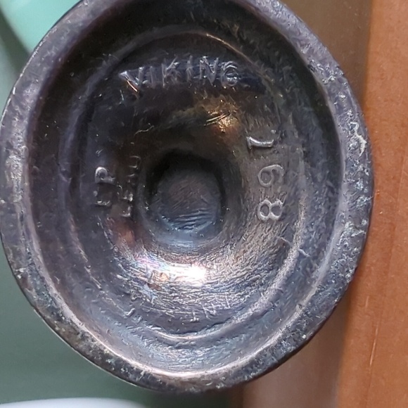 1950's Viking lead salt and pepper shakers - Picture 3 of 3